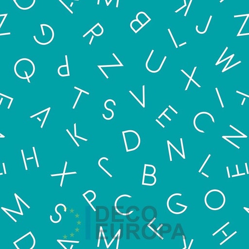 [PDBA1024-N] Mural Colores Verde Agua - PDBA1024-N