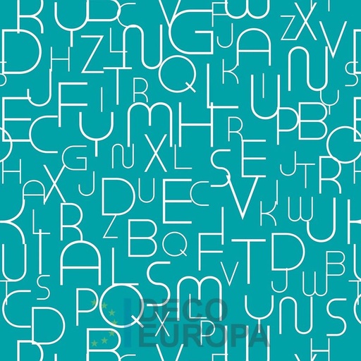 [PDBA1026-N] Mural Colores Verde Agua - PDBA1026-N