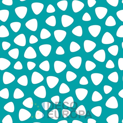 [PDBA1040-N] Mural Colores Verde Agua - PDBA1040-N