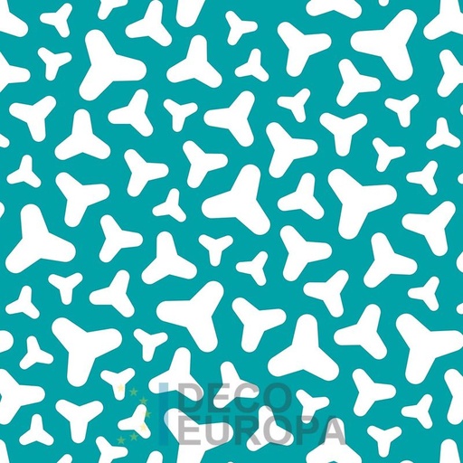 [PDBA1043-N] Mural Colores Verde Agua - PDBA1043-N