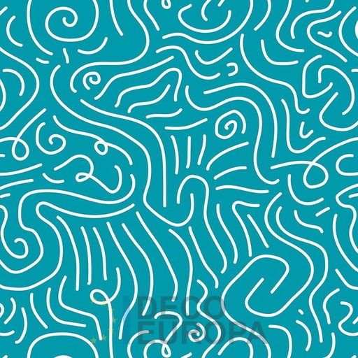 [PDBA1013-O] Mural Colores Verde Pasaiso - PDBA1013-O