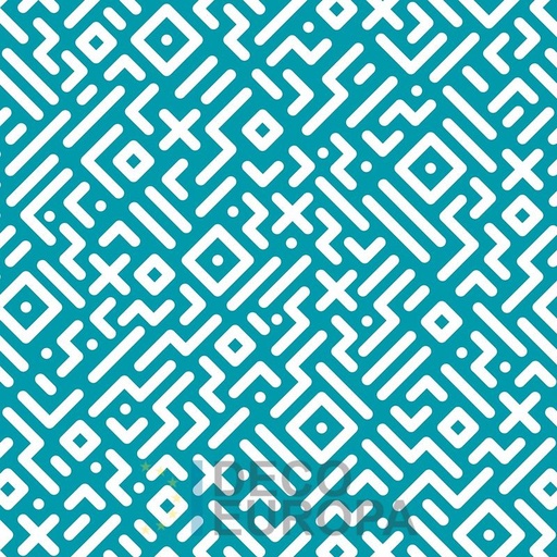 [PDBA1016-O] Mural Colores Verde Pasaiso - PDBA1016-O