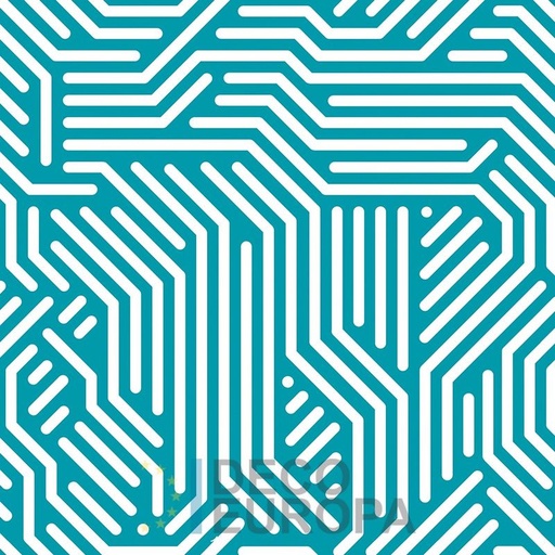 [PDBA1018-O] Mural Colores Verde Pasaiso - PDBA1018-O