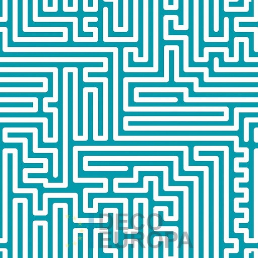 [PDBA1019-O] Mural Colores Verde Pasaiso - PDBA1019-O