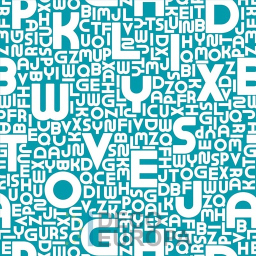 [PDBA1021-O] Mural Colores Verde Pasaiso - PDBA1021-O