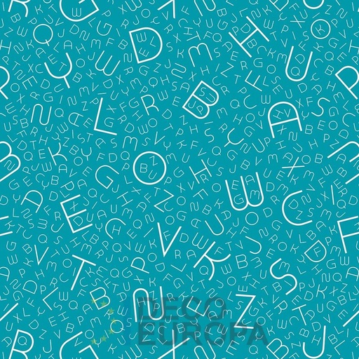 [PDBA1025-O] Mural Colores Verde Pasaiso - PDBA1025-O