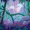 Mural Naturaleza Animada - PDPBA004