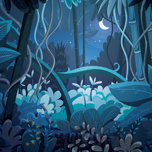 [PDPBA005] Mural Naturaleza Animada - PDPBA005