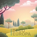 Mural Naturaleza Animada - PDPBA007