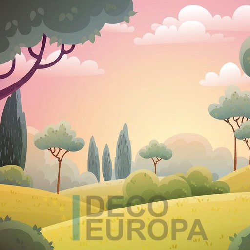 [PDPBA007] Mural Naturaleza Animada - PDPBA007