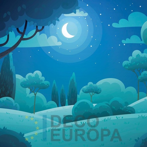 [PDPBA010] Mural Naturaleza Animada - PDPBA010