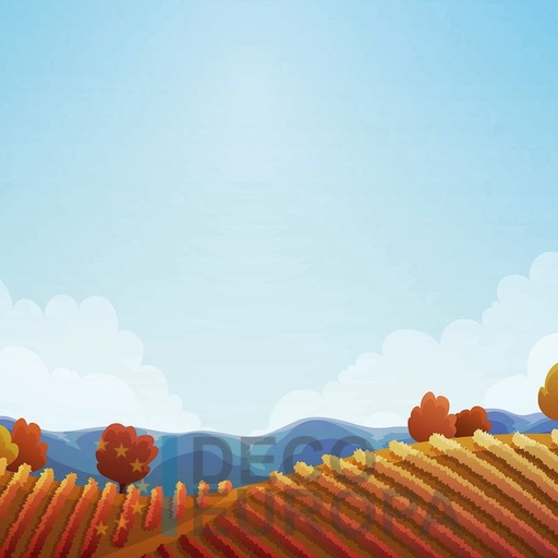 [PDPBA011] Mural Naturaleza Animada - PDPBA011