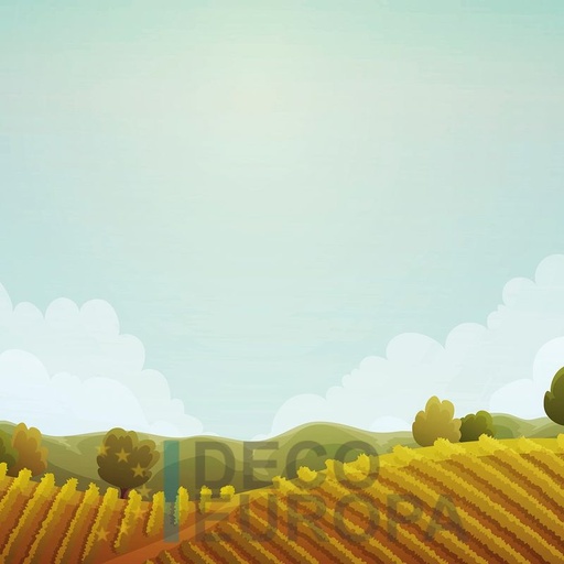 [PDPBA012] Mural Naturaleza Animada - PDPBA012