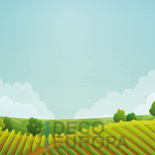 [PDPBA013] Mural Naturaleza Animada - PDPBA013