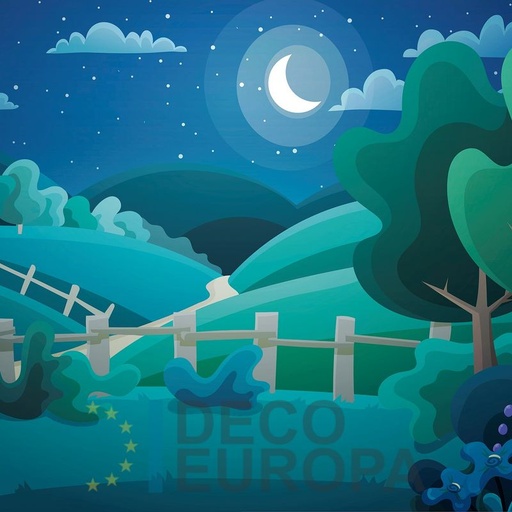 [PDPBA020] Mural Naturaleza Animada - PDPBA020