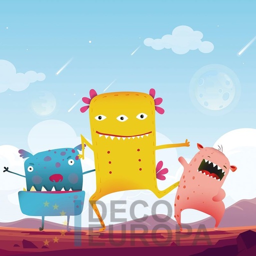 [PDPBA021] Mural Naturaleza Animada - PDPBA021