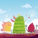 Mural Naturaleza Animada - PDPBA022