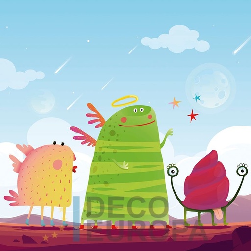 [PDPBA022] Mural Naturaleza Animada - PDPBA022