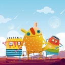 Mural Naturaleza Animada - PDPBA029