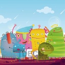 Mural Naturaleza Animada - PDPBA032