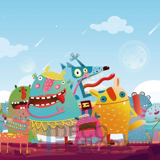 [PDPBA035] Mural Naturaleza Animada - PDPBA035