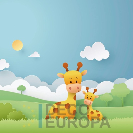 [PDPBA038] Mural Naturaleza Animada - PDPBA038