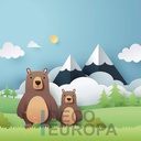 Mural Naturaleza Animada - PDPBA040