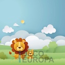 Mural Naturaleza Animada - PDPBA041