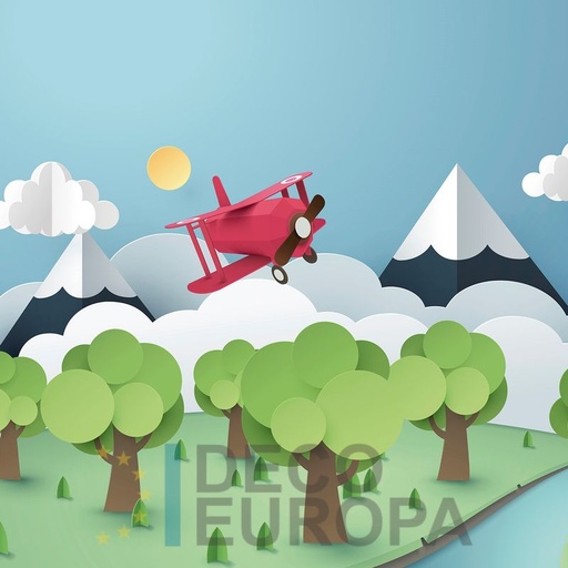 [PDPBA043] Mural Naturaleza Animada - PDPBA043