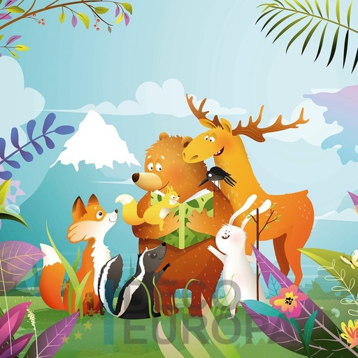 [PDPBA051] Mural Naturaleza Animada - PDPBA051