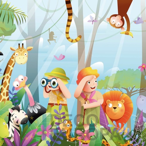 [PDPBA052] Mural Naturaleza Animada - PDPBA052