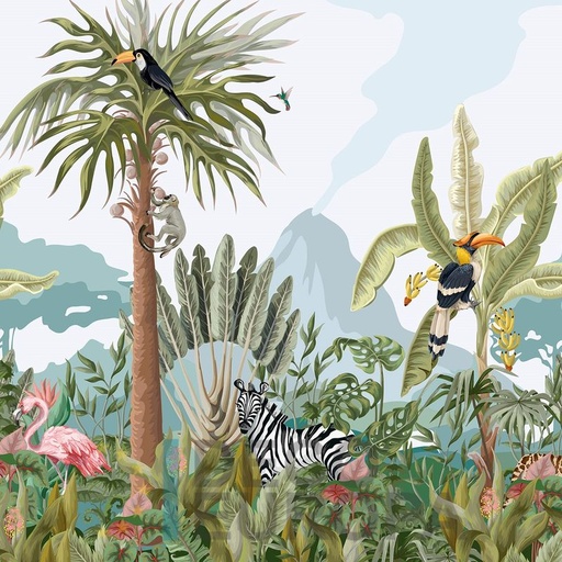 [PDPBA059] Mural Naturaleza Animada - PDPBA059