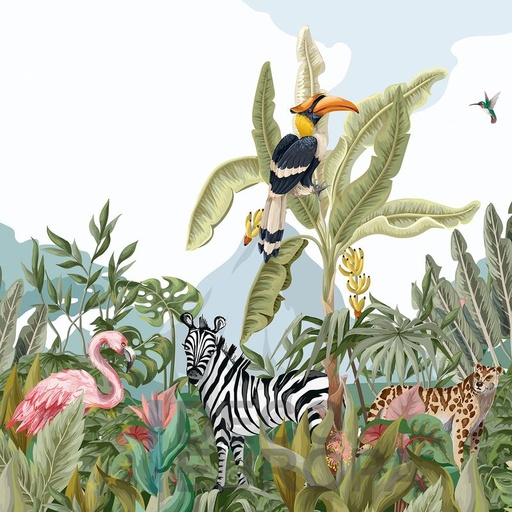 [PDPBA063] Mural Naturaleza Animada - PDPBA063