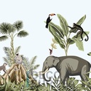 Mural Naturaleza Animada - PDPBA067