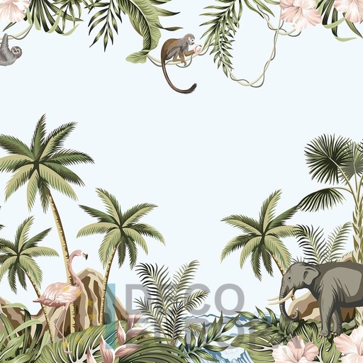 [PDPBA069] Mural Naturaleza Animada - PDPBA069