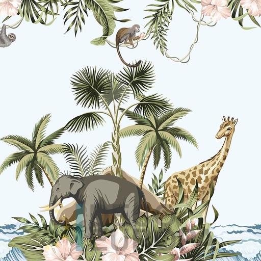 [PDPBA071] Mural Naturaleza Animada - PDPBA071