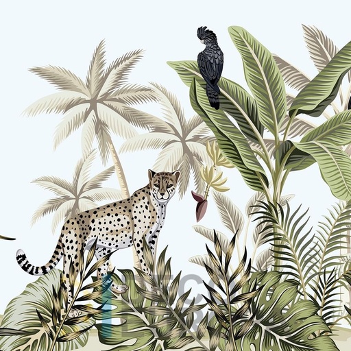 [PDPBA075] Mural Naturaleza Animada - PDPBA075