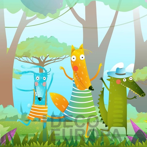 [PDPBA081] Mural Naturaleza Animada - PDPBA081