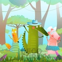 Mural Naturaleza Animada - PDPBA083