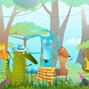 Mural Naturaleza Animada - PDPBA084