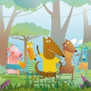 Mural Naturaleza Animada - PDPBA086