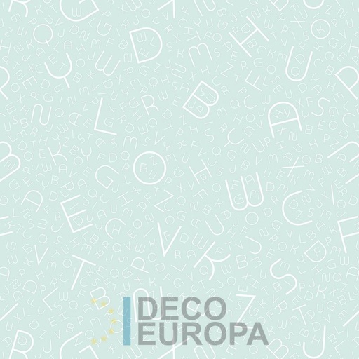 [PDNBA1025-C] Mural Color Verde Claro - PDNBA1025-C