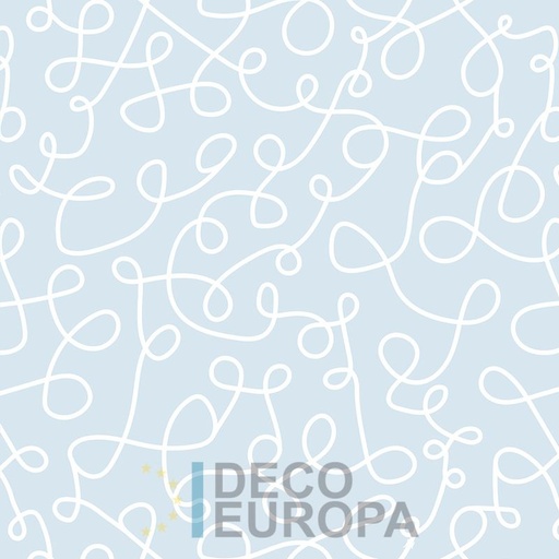 [PDNBA1011-G] Mural Color Celeste Bebe - PDNBA1011-G