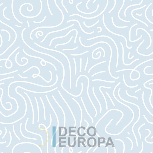 [PDNBA1013-G] Mural Color Celeste Bebe - PDNBA1013-G