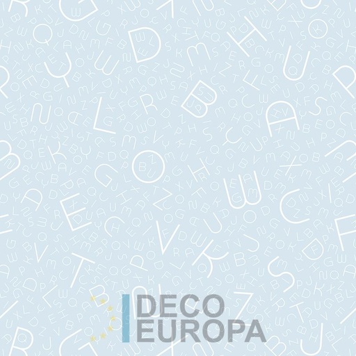 [PDNBA1025-G] Mural Color Celeste Bebe - PDNBA1025-G