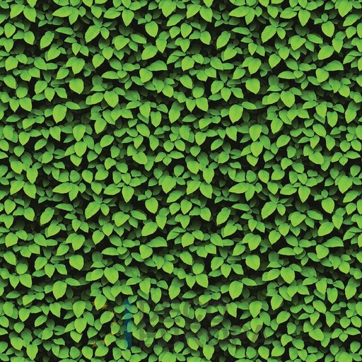 [PDF07] Mural Hojas Verdes y Tropicales - PDF07