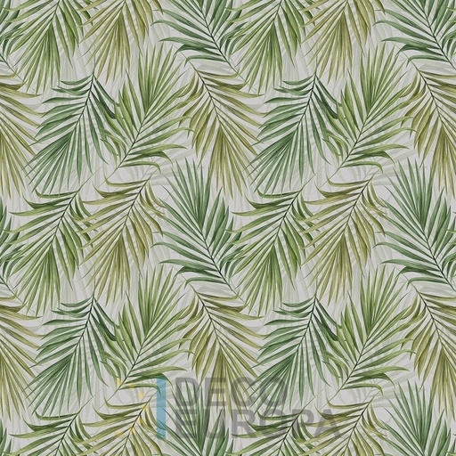 [PDF23] Mural Hojas Verdes y Tropicales - PDF23