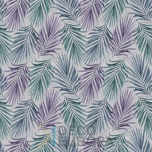 [PDF24] Mural Hojas Verdes y Tropicales - PDF24