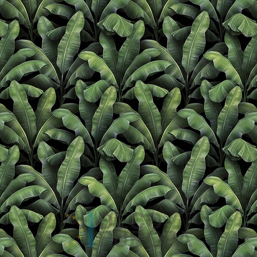 [PDF27] Mural Hojas Verdes y Tropicales - PDF27