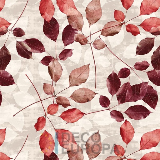 [PDF37] Mural Hojas Verdes y Tropicales - PDF37